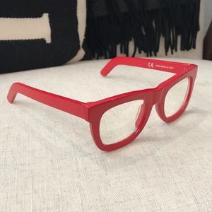 Super Ciccio RetroFuture Eyeglasses Diner Red